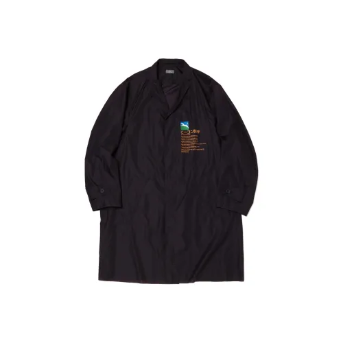 AlphaStyle Jackets Coats Unisex Black