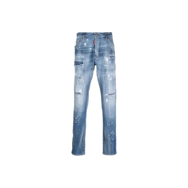 DSQUARED 2 Cool Guy Distressed Jeans-0