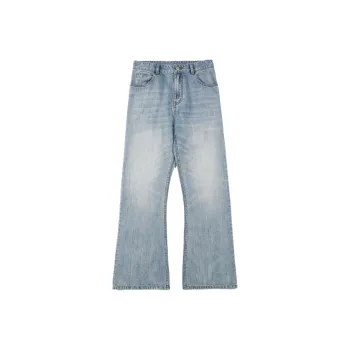 ZWWWZ Jeans Unisex Light Blue
