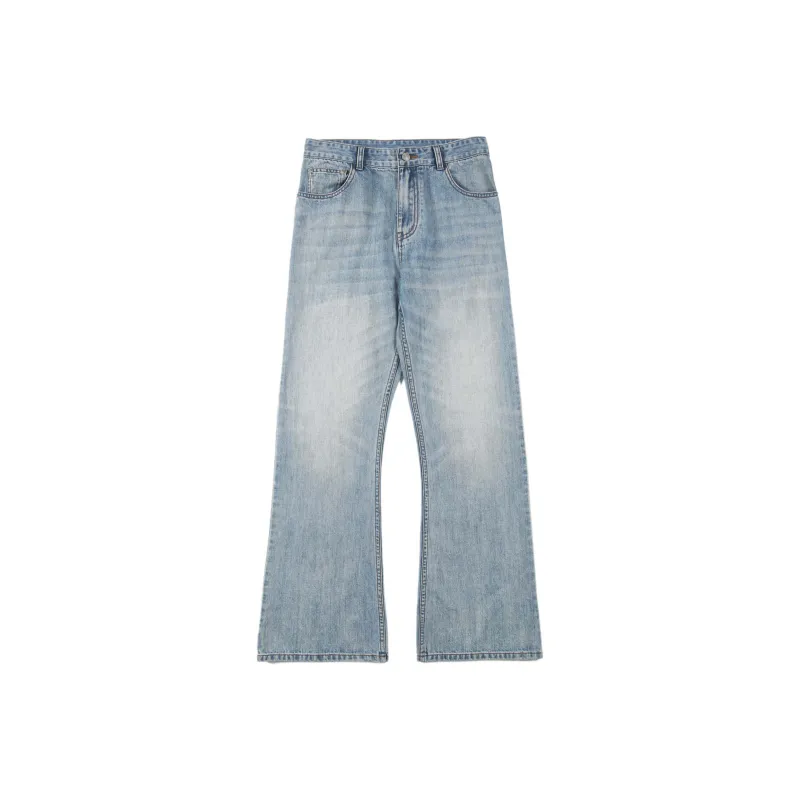 ZWWWZ Jeans Unisex Light Blue-0