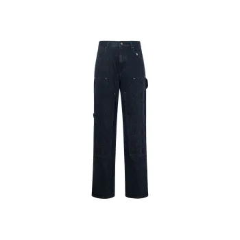 LOUIS VUITTON FW23 Jeans Men's Black
