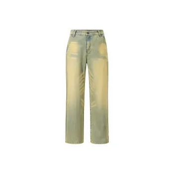 Menblero Jeans Unisex Light Blue