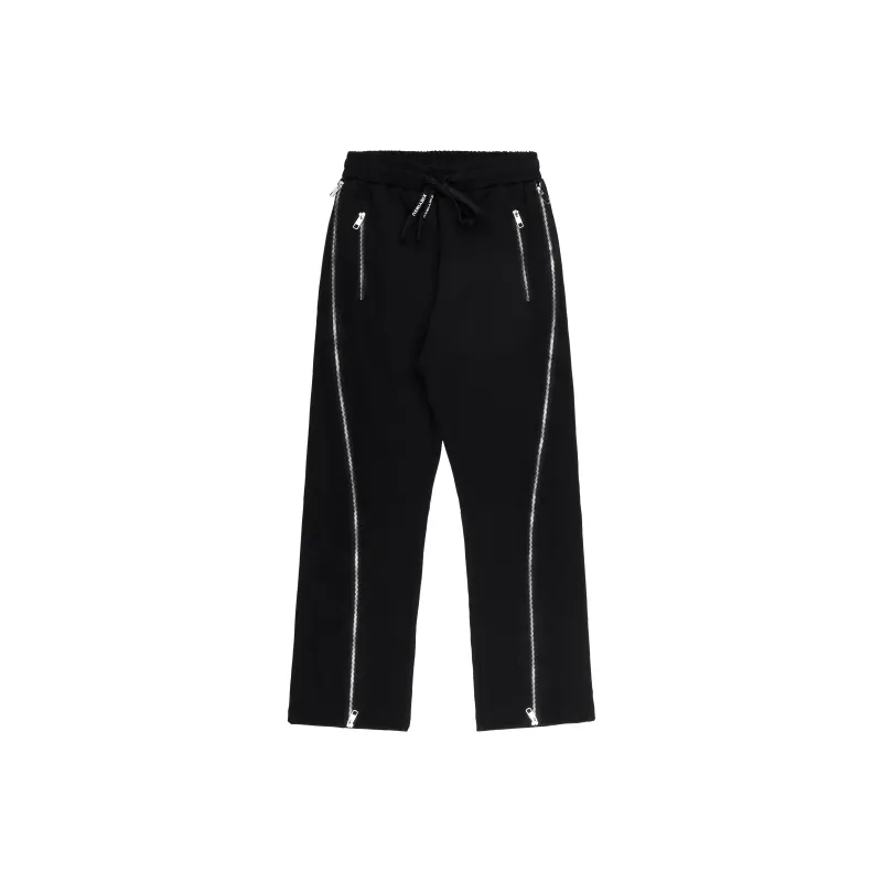 XINYINSU Casual Pants Unisex Black-0