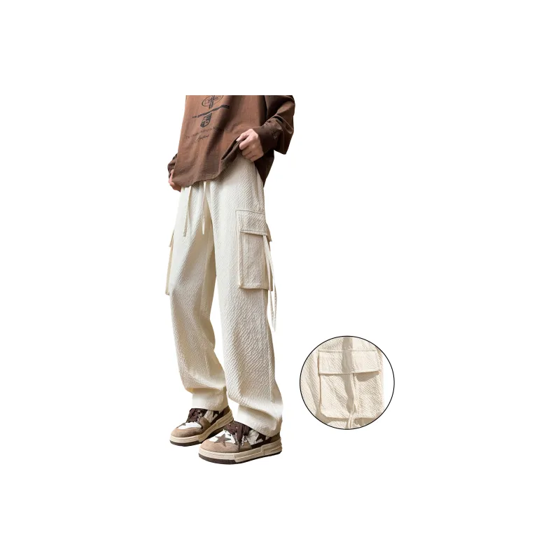 PAINT STAIN Cargo Pants Unisex-32