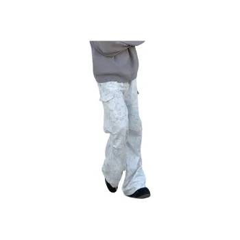 Weles Jeans Unisex Dirty White