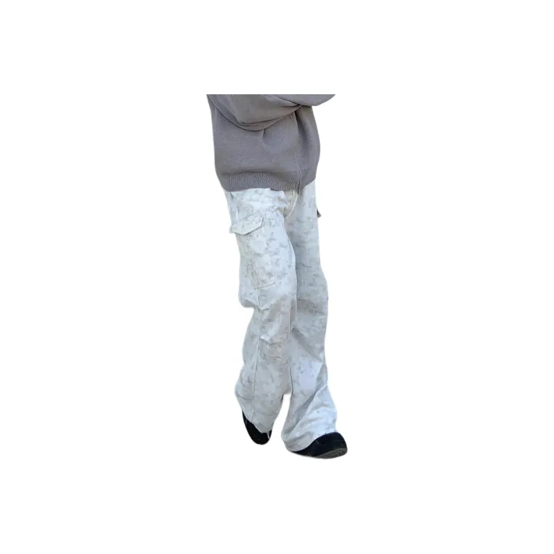 Weles Jeans Unisex Dirty White-0