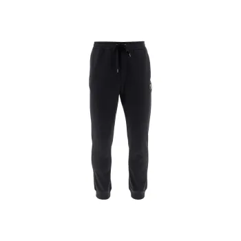 Valentino Knitted Sweatpants Men's Black