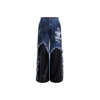 START EXCEED END Jeans Unisex Blue Black
