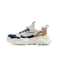 Beige Blue Khaki