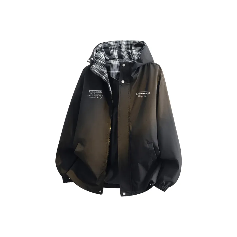 SPONGEBOB SQUAREPANTS Jacket Unisex Black-0