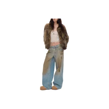 DBD WH Jeans Unisex Blue