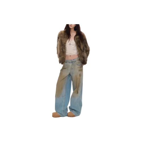 DBD WH Jeans Unisex Blue