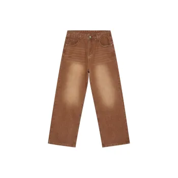 Voguo Relay Jeans Unisex Brown