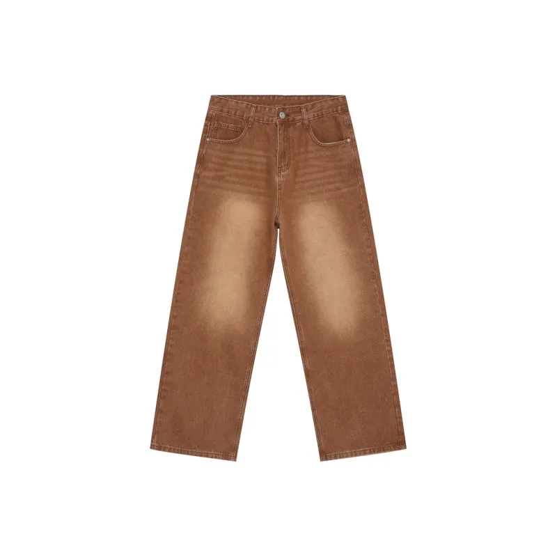 Voguo Relay Jeans Unisex Brown-0