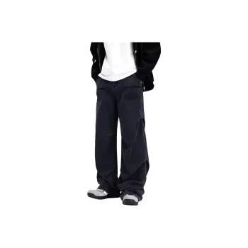 ORMY Jeans Unisex Black Gray Color