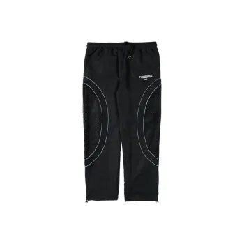 Huf X PLEASURES Casual Pants Unisex Black
