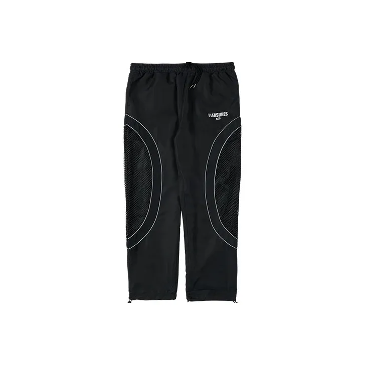 Huf X PLEASURES Casual Pants Unisex Black-0