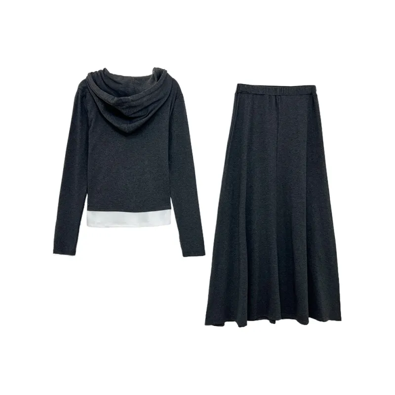 Icicofficial Two Piece Skirt Sets Women's-1
