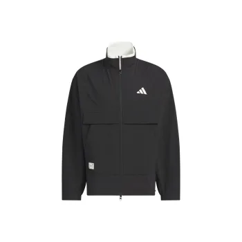 Adidas FW24 Woven Jacket Jackets Coats Men Black