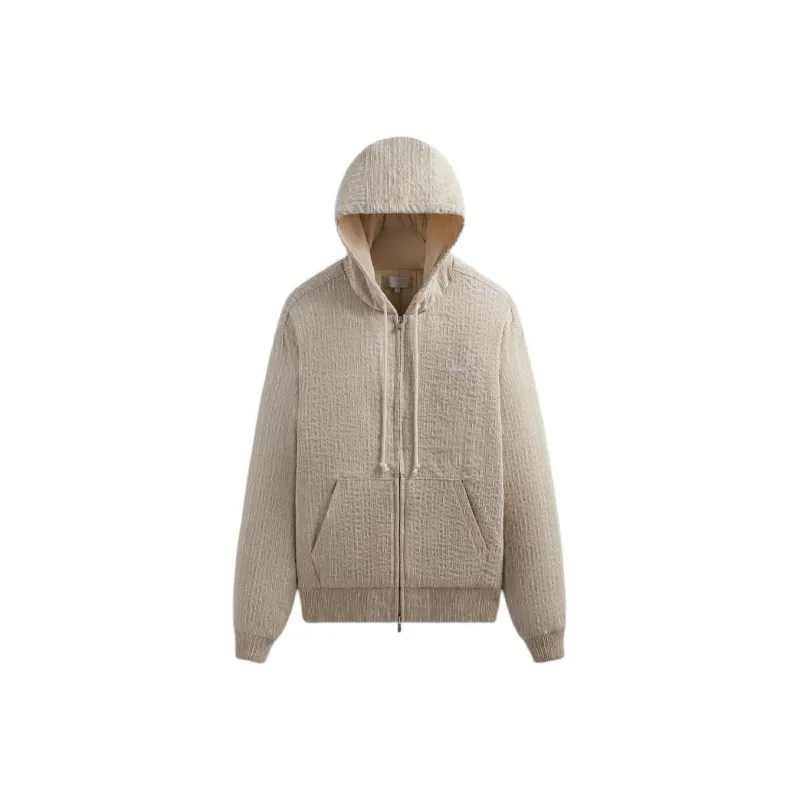 KITH Slub Boucle Sierra Zip Hoodie-0