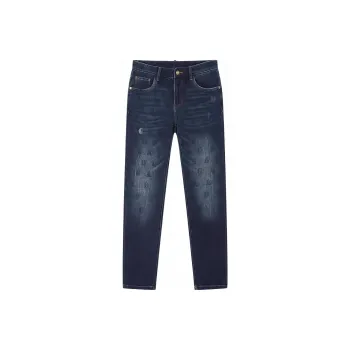 DEGAIA Jeans Men's Dark Denim Blue