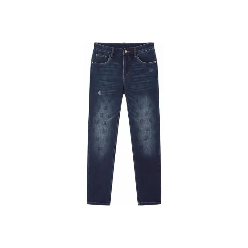 DEGAIA Jeans Men's Dark Denim Blue-0