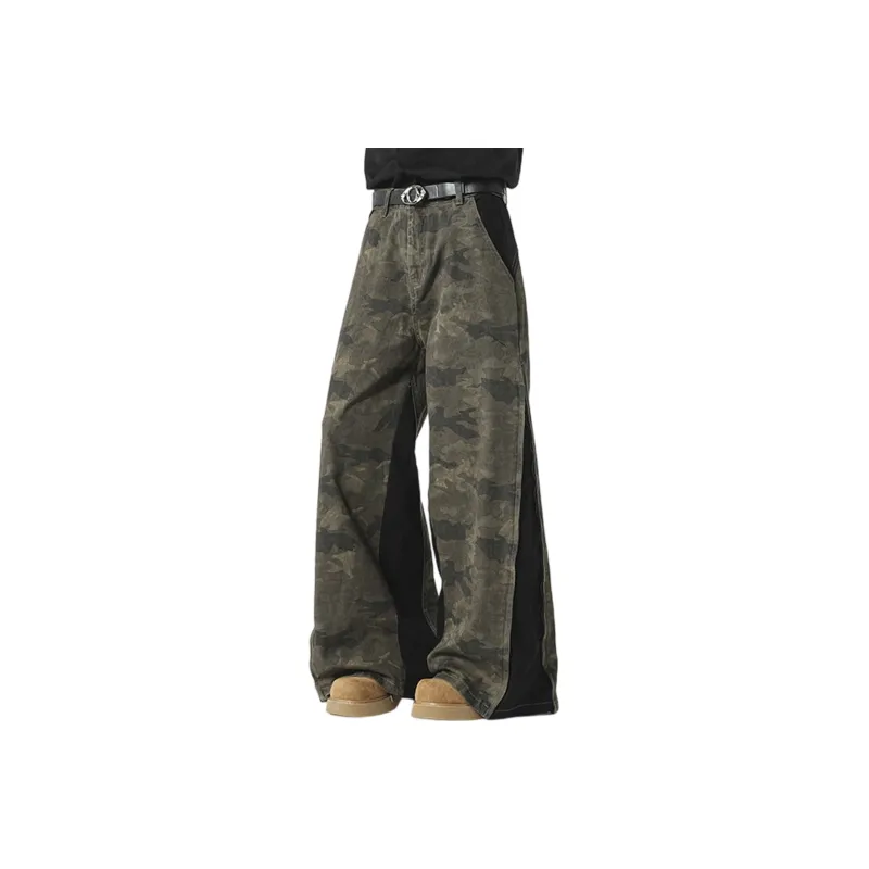 NOAHGIGI Jeans Unisex Camouflage-0