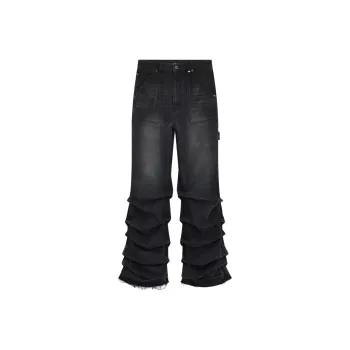 WE11DONE Jeans Men Black