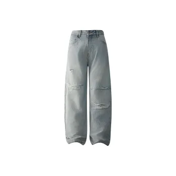FAKE VINTAGE Jeans Unisex Blue