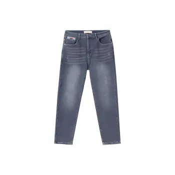 Tonlion Jeans Men Navy Blue