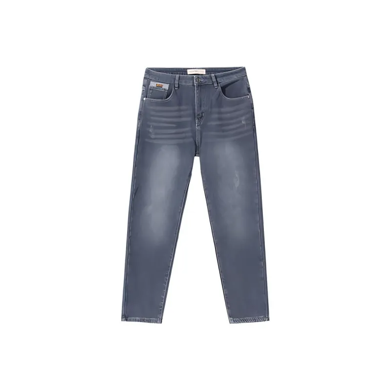 Tonlion Jeans Men Navy Blue-0