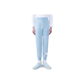 THOM BROWNE 4 Bar Striped Drawstring Track Pants