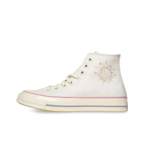 Converse Abrasion Resistant Slip Resistant High Top Canvas Shoes Women's White