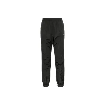 OFF WHITE Knitted Sweatpants Men Black