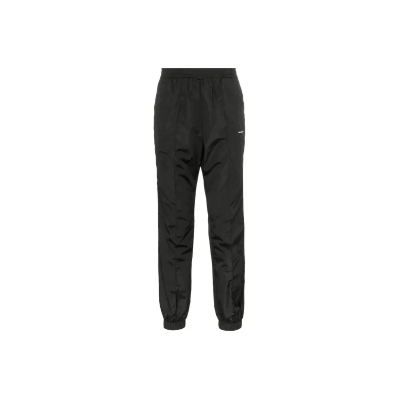 OFF WHITE Knitted Sweatpants Men Black-0