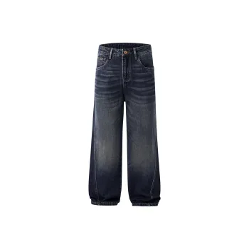 EPTISON Jeans Unisex Blue Purple