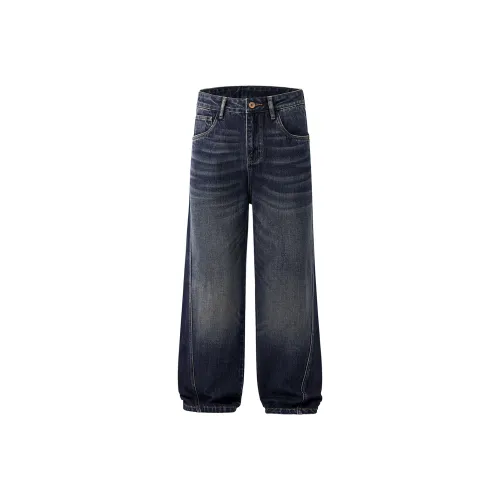 EPTISON Jeans Unisex Blue Purple