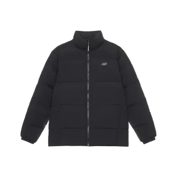 New Balance Sports Life Collection Duck Down Jackets Unisex Black