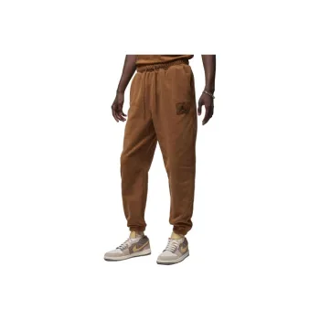 JORDAN Knitted Sweatpants Men Tan