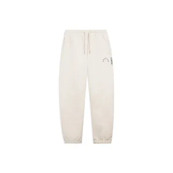 LiNing Badfive Sweatpants Men's Heather Gray Tile Gray