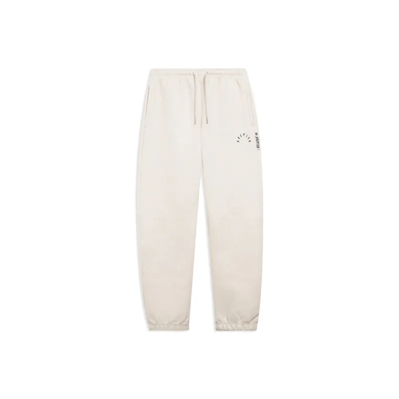 LiNing Badfive Sweatpants Men's Heather Gray Tile Gray-0