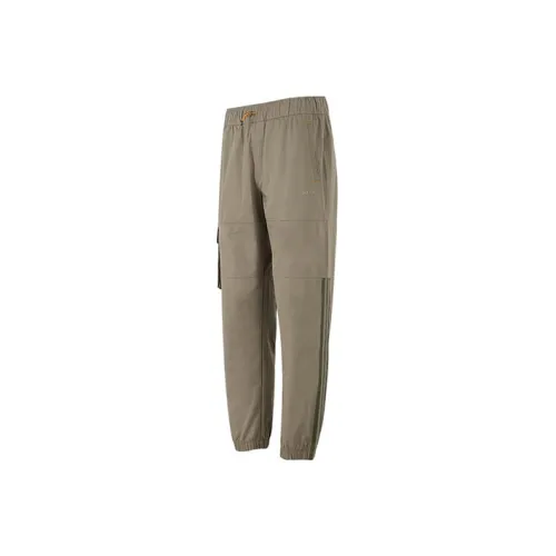 Adidas Neo Casual Pants Men's Olive Green