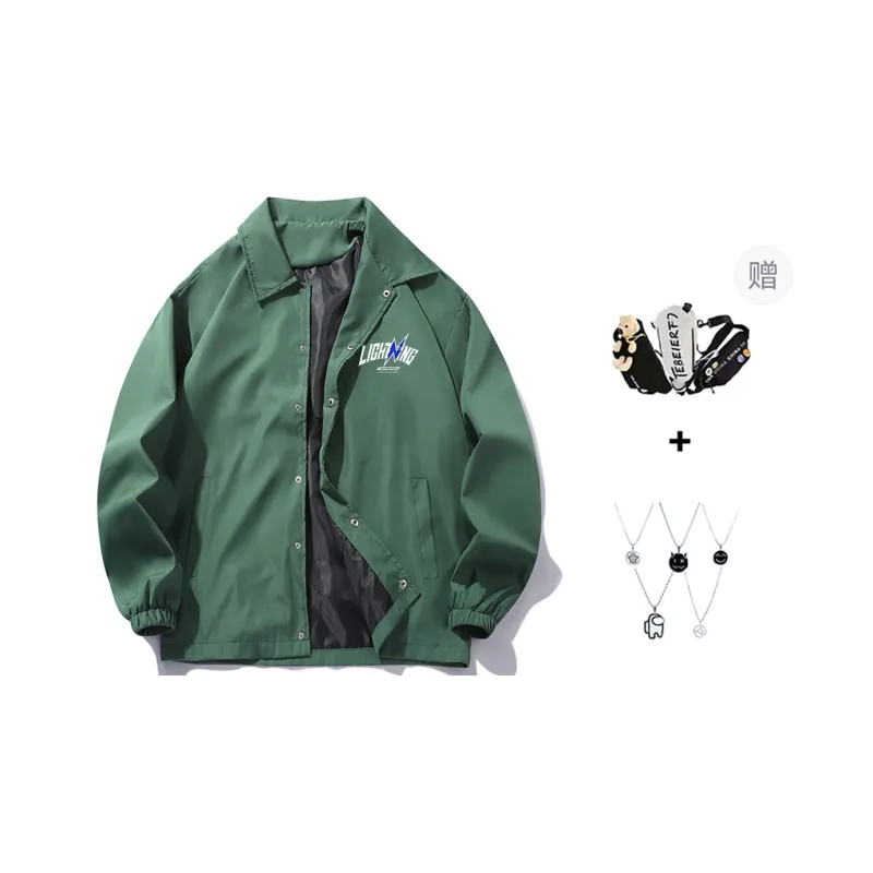 LIGHTNING BEAR Jackets Coats Unisex-18