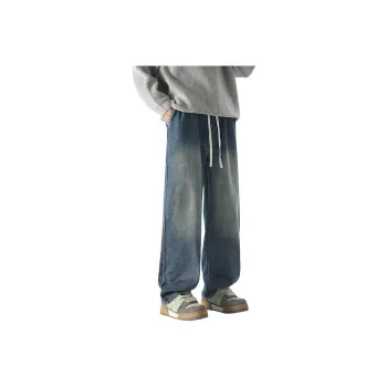 APUNCHLINEWORKSHOP Jeans Men's Nostalgic Blue