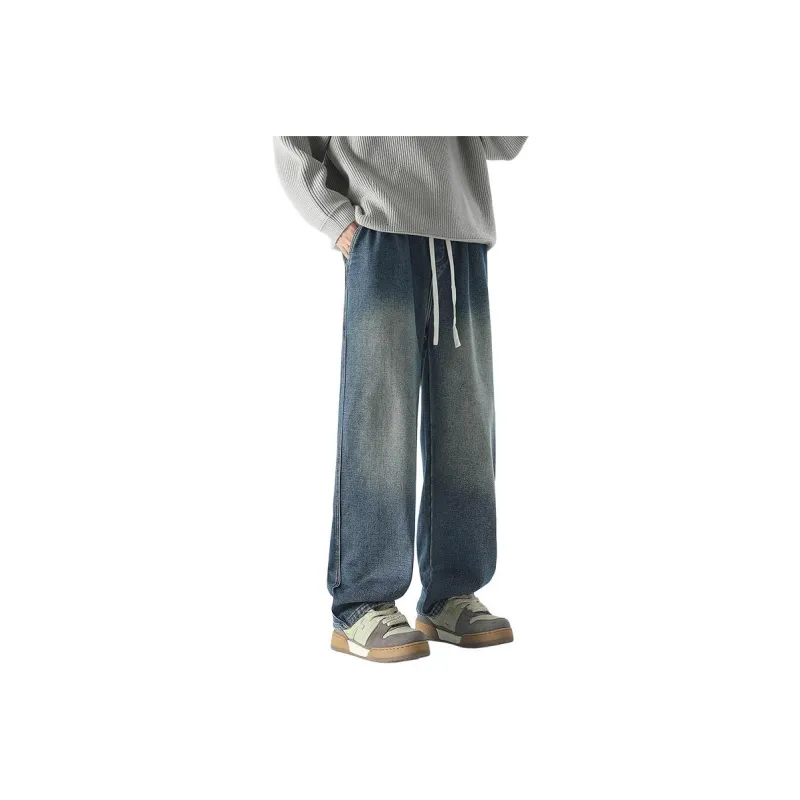 APUNCHLINEWORKSHOP Jeans Men's Nostalgic Blue-0