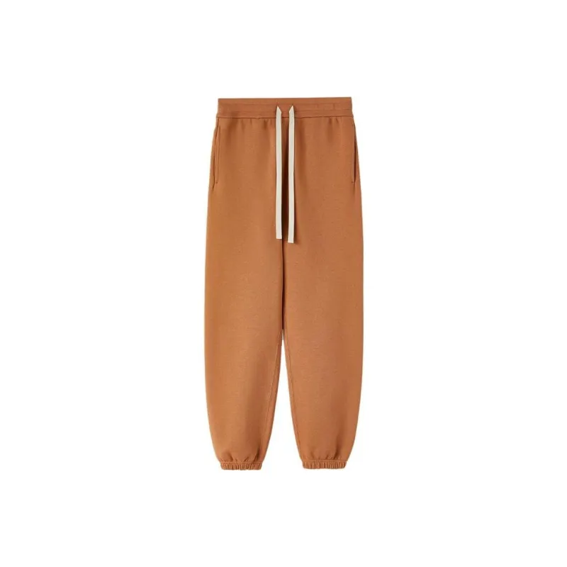 JIL SANDER Cotton Drawstring Track Pants-0