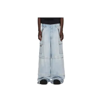 Vetements Jeans Men Blue
