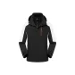 Men's Black White