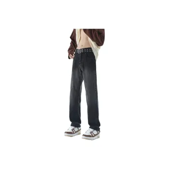 Menglaini Jeans Unisex