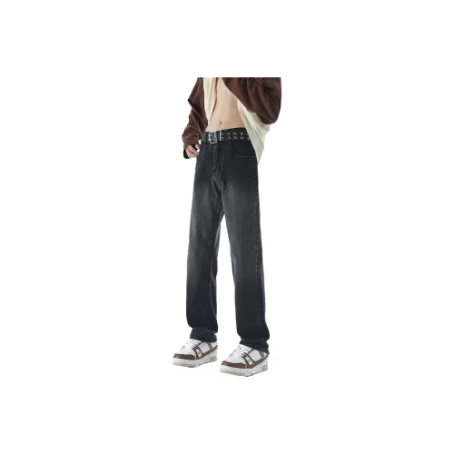 Menglaini Jeans Unisex